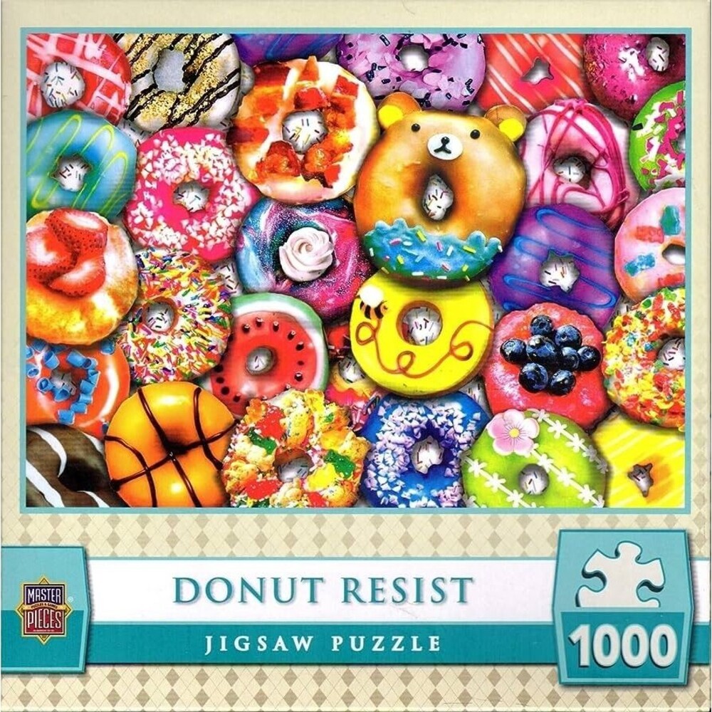 Masterpieces - Donut Resist - 1000 Piece Jigsaw Puzzle